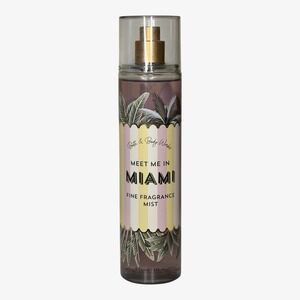 Bath & Body Works MEET ME IN MIAMI Fragrance Mist 8 fl oz